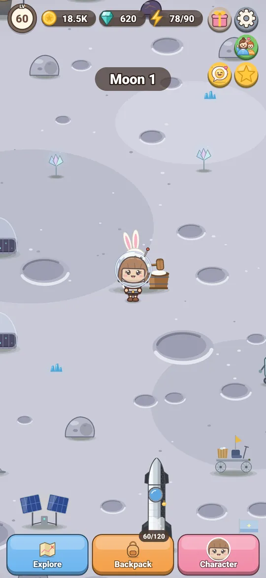 To the Moon!