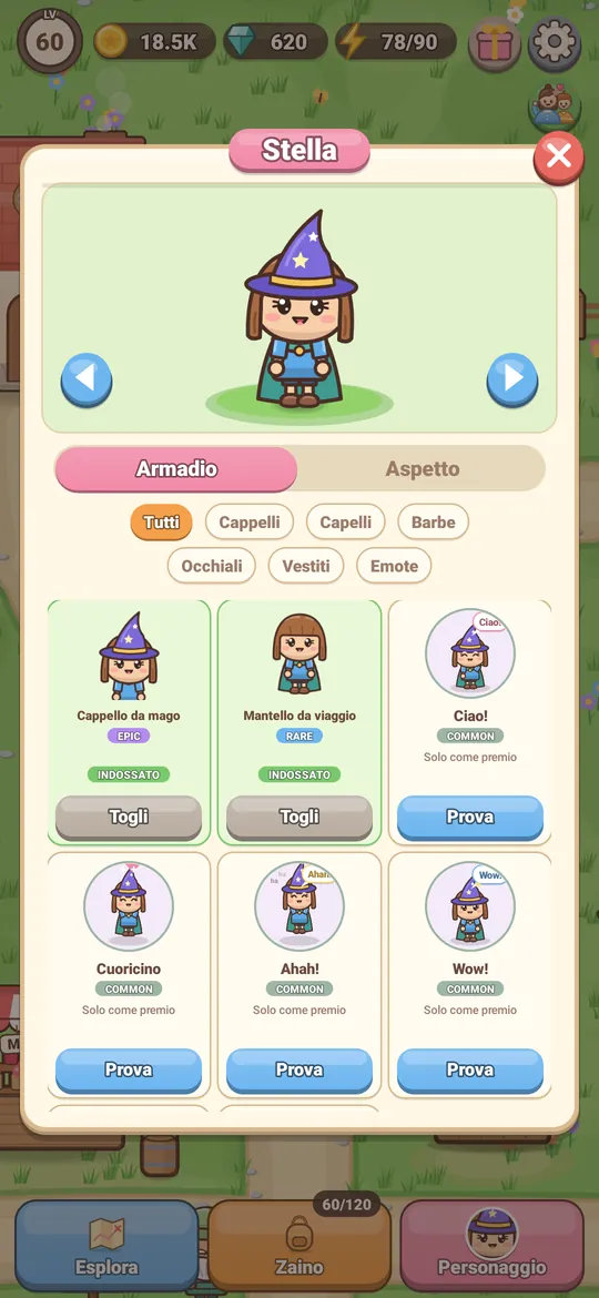 Il tuo stile